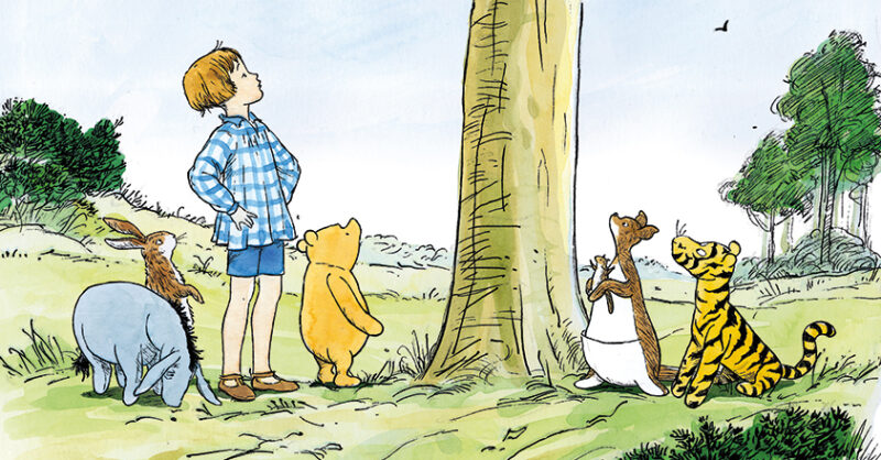 In praise of Winnie-the-Pooh’s idleness