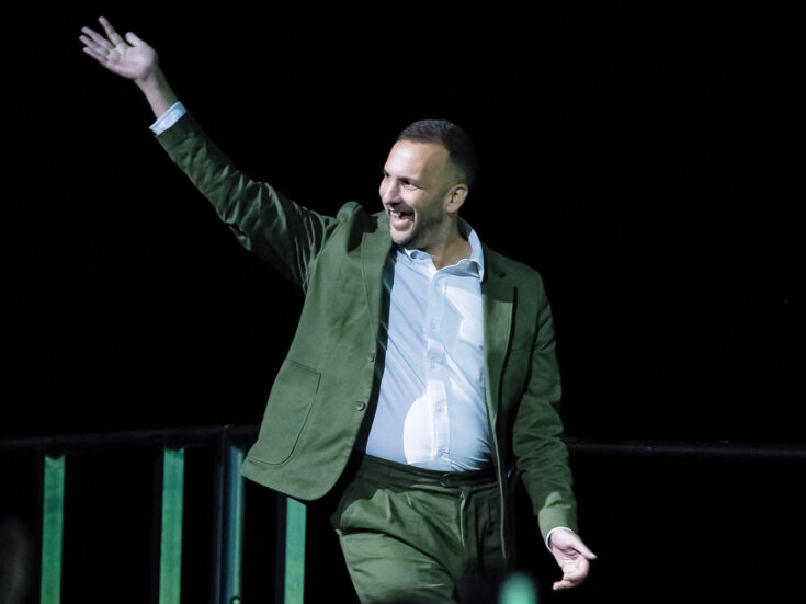 Inside the Green Party's identity crisis