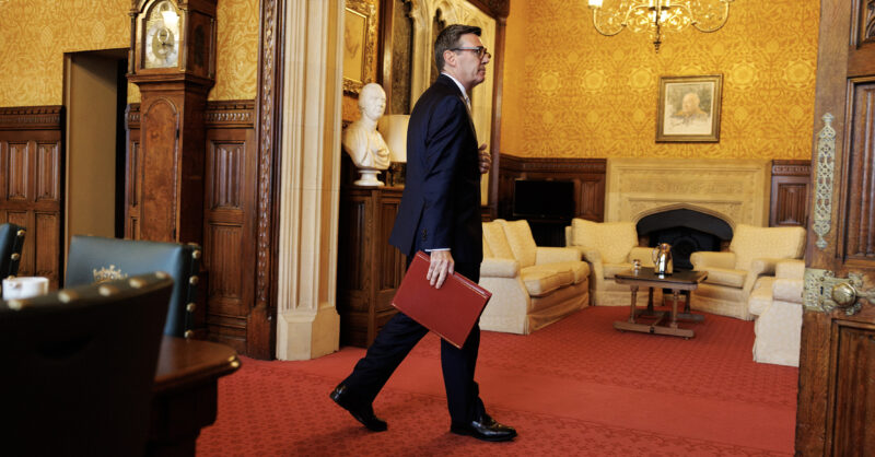 The logic of Burnham's EU mission