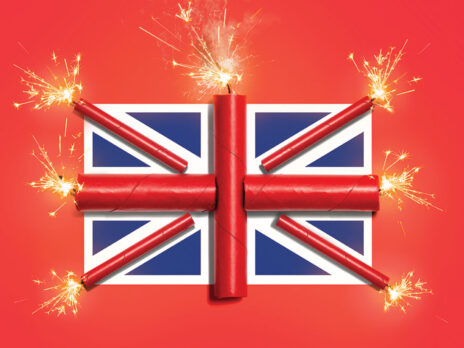 Britain's economy is ready to blow