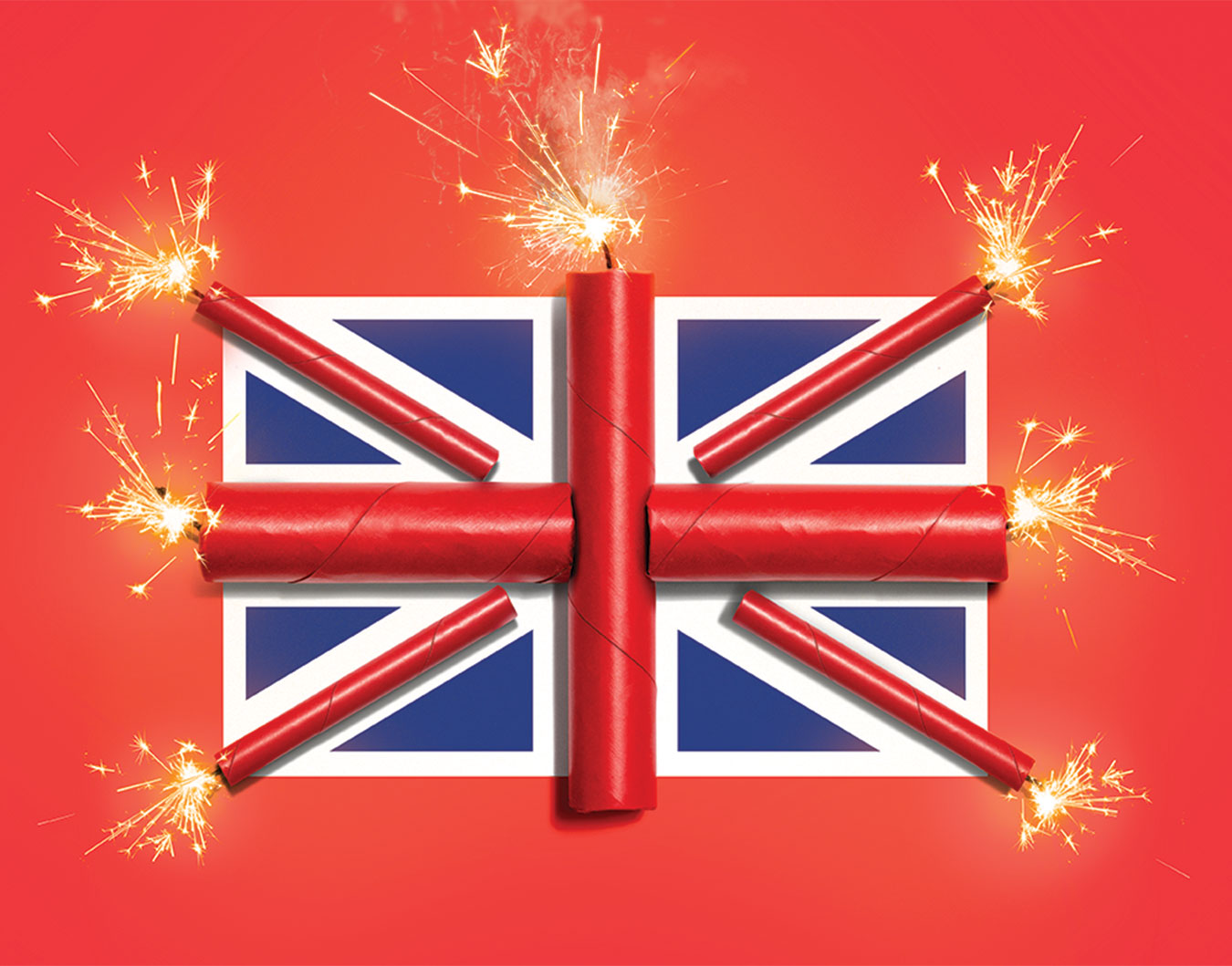 Britain's economy is ready to blow