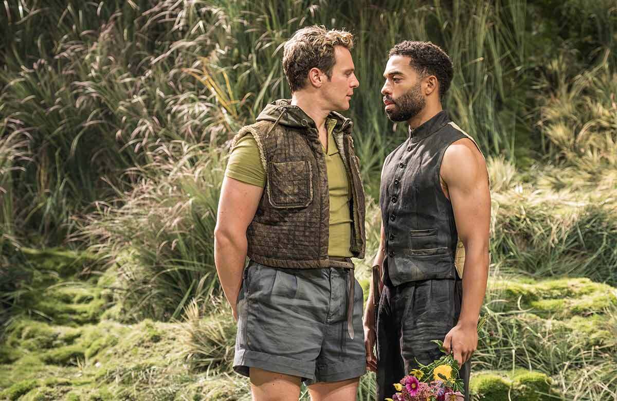 An all-male As You Like It finds freedom in the Forest of Arden
