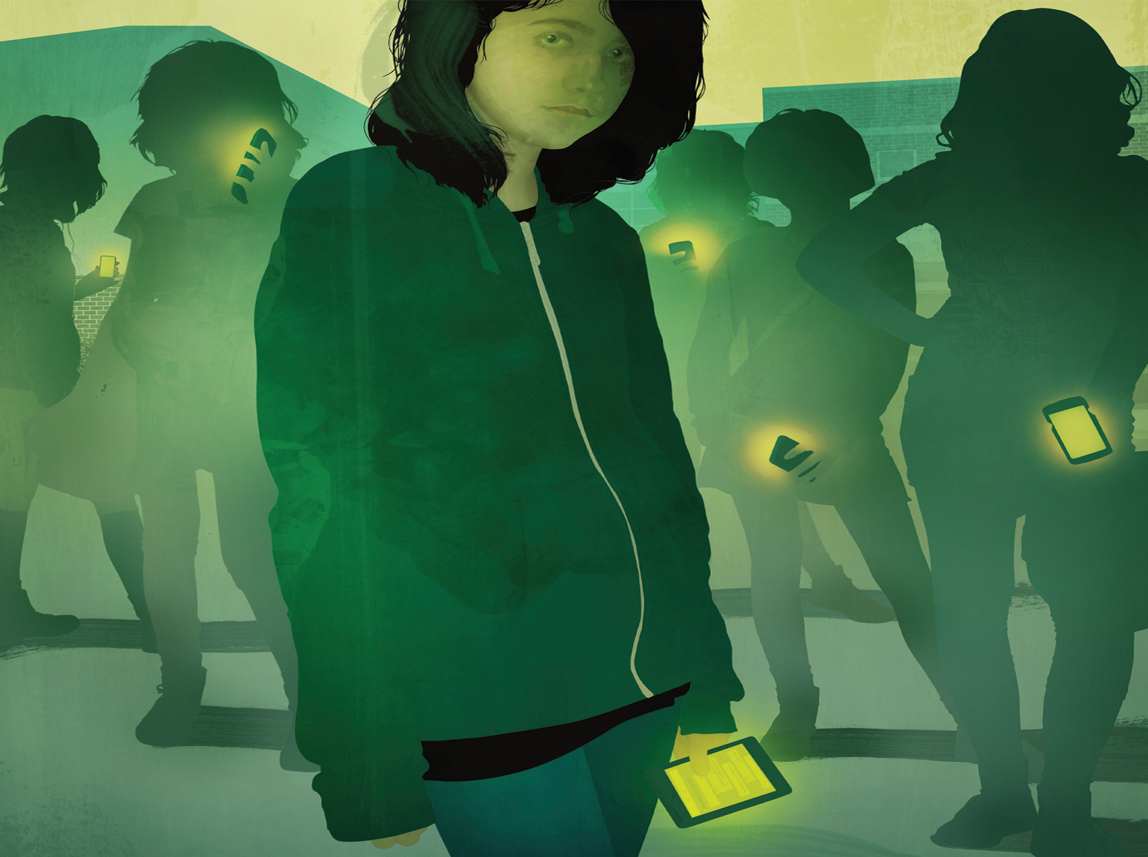 The class politics of going screen-free in school