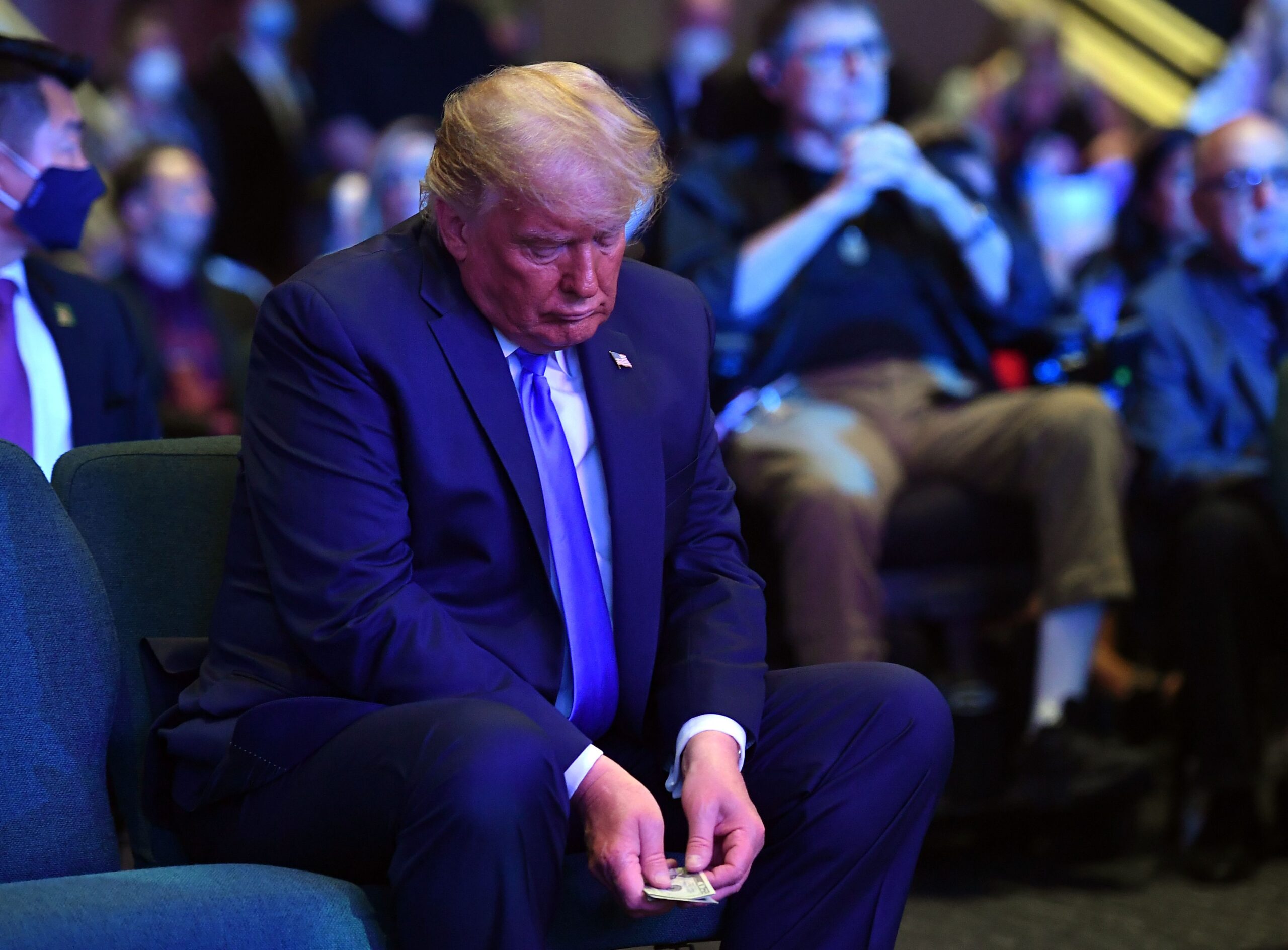 newstatesman.com - Freddie Hayward - Trump's White House has one ideal: get rich quick