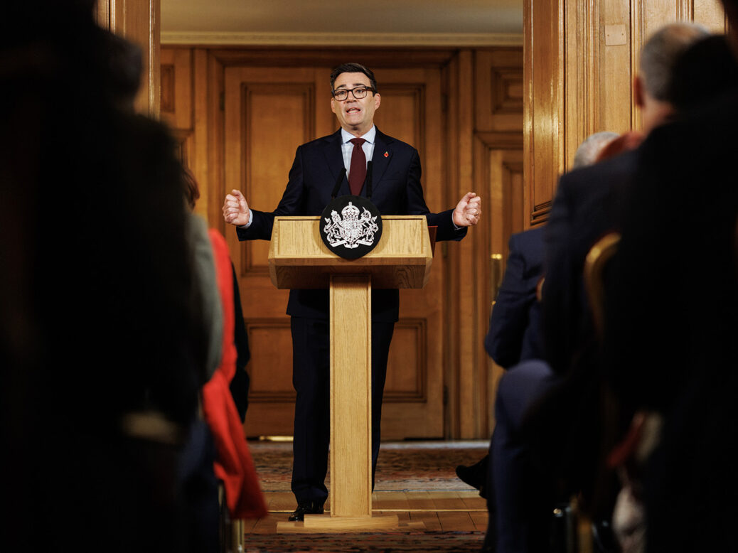 Britain is giving Andy Burnham a chance