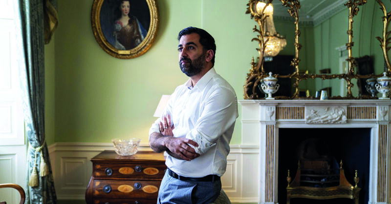 Humza Yousaf's private war