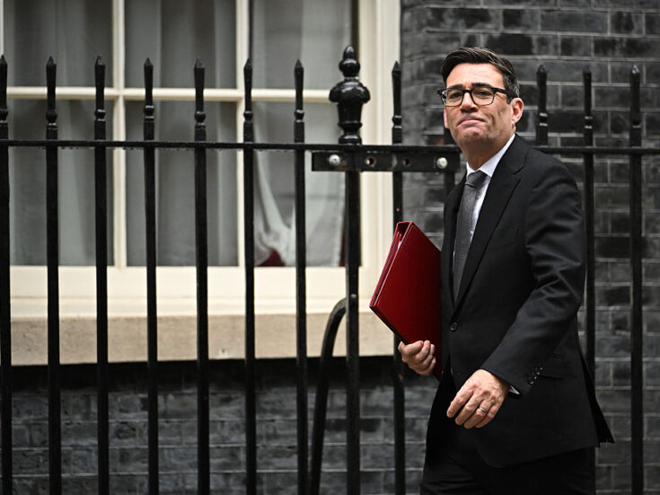 PMQs: Andy Burnham can't dodge Brexit questions