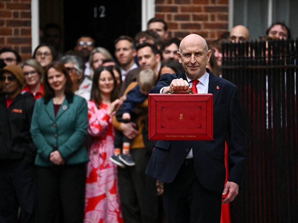 The Budget before the storm