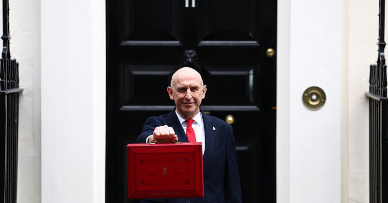 The Budget before the storm