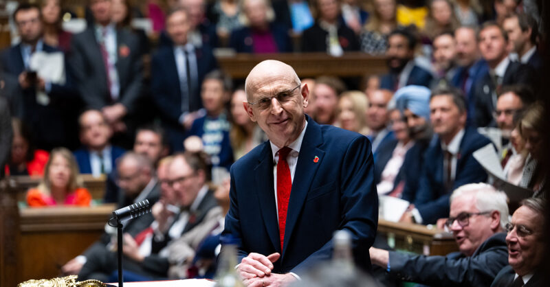 John Healey’s quiet revolt against Ed Miliband