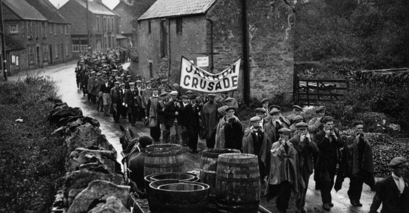 How the left betrayed the Jarrow Marchers