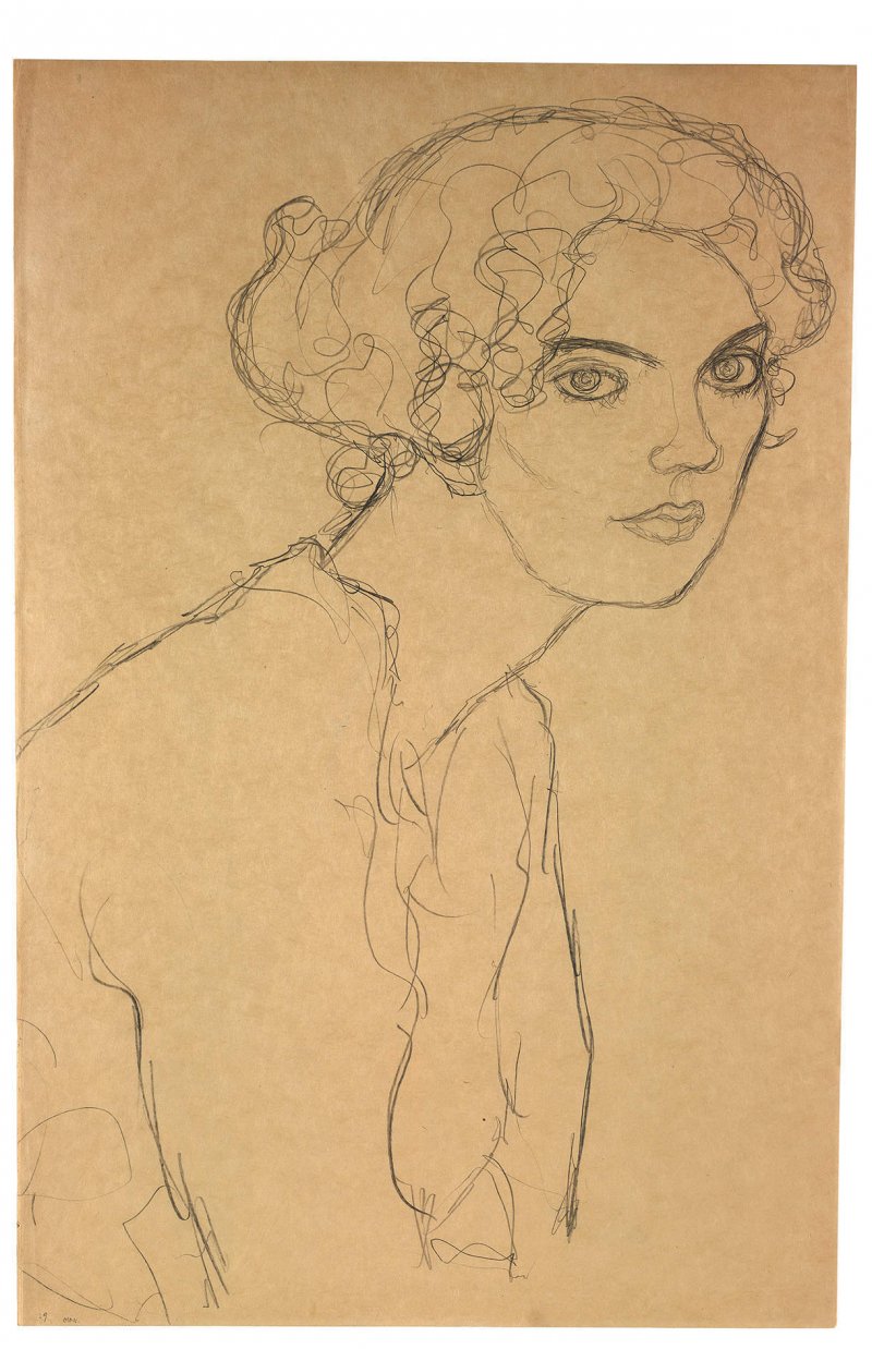 Eroticism in black and white: the drawings of Klimt and Schiele